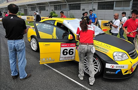 華龍車隊,華龍賽車,謝森,HTCC,香港房車錦標賽,潘德俊,馮文偉,蘇華龍,謝森,王日昇,許磊業,謝森