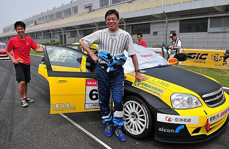 華龍車隊,華龍賽車,謝森,HTCC,香港房車錦標賽,潘德俊,馮文偉,蘇華龍,謝森,王日昇,許磊業,謝森