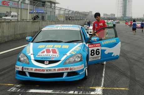 華龍車隊,華龍賽車,謝森,HTCC,香港房車錦標賽