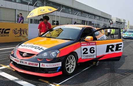 華龍車隊,華龍賽車,謝森,HTCC,香港房車錦標賽,潘德俊,馮文偉,蘇華龍,謝森,王日昇,許磊業,謝森