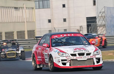 華龍車隊,華龍賽車,謝森,HTCC,香港房車錦標賽,潘德俊,馮文偉,蘇華龍,謝森,王日昇,許磊業,謝森