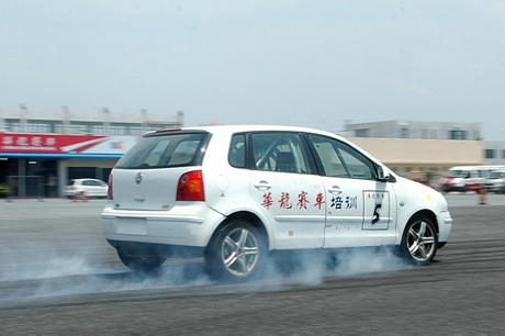 华龙车队,华龙赛车,SKIDCA,侧滑车,训练班