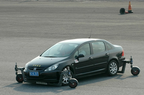 华龙车队,华龙赛车,SKIDCA,侧滑车,训练班