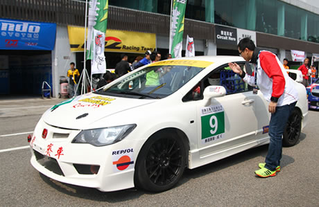 華龍車隊,華龍賽車,謝森,HTCC,香港房車錦標賽,潘德俊,馮文偉,蘇華龍,謝森,王日昇,刘育峰,王玉涛,謝森